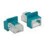 DeLOCK 86425 Set de 6 llaves de bloqueador de puerto RJ45 Rojo