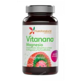 Vitanano Magnesio Liposomado 30 Cápsulas - Reduce Cansancio y Fatiga, Mejora Funcionamiento Muscular y Nervioso