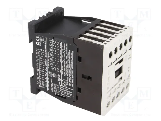 EATON ELECTRIC Contactor DILM12 3-polar 12A 400VAC