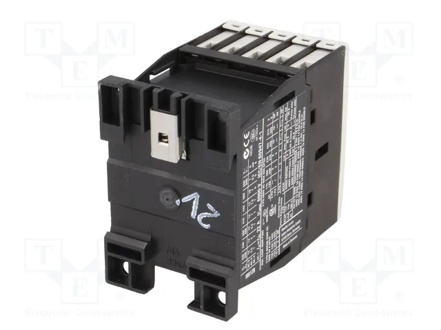 EATON ELECTRIC Contactor DILM12 3-polar 12A 400VAC