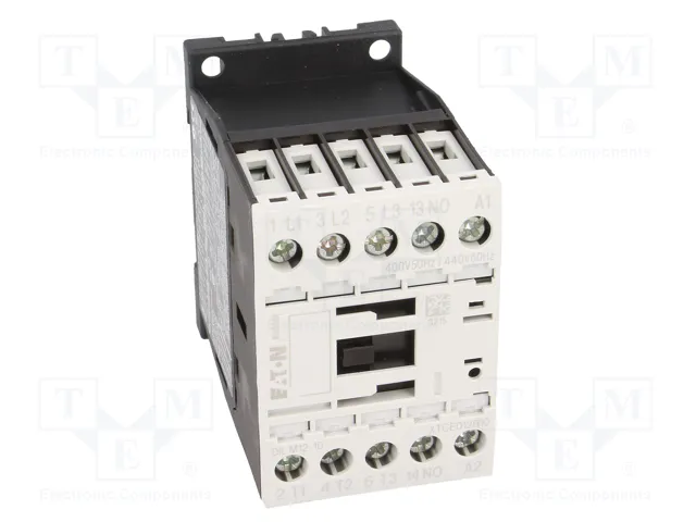 EATON ELECTRIC Contactor DILM12 3-polar 12A 400VAC