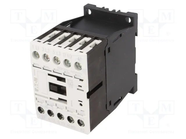EATON ELECTRIC Contactor DILM12 3-polar 12A 400VAC