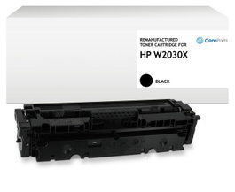 CoreParts Tóner Láser Negro 7500 Páginas para HP Color LaserJet Enterprise M455dn, Pro M454dn, MFP M479dw Series