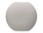 Giftdecor Jarron Ceramica Circular 29 cm Gris 29x26x11 cm (Set de 4)