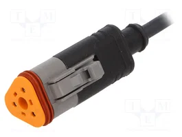 PHOENIX CONTACT Cable para sensores SAC-3P-1,5-PUR/DTFS, 1,5m