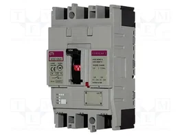 ETI POLAM Interruptor de aislamiento ED2 160/3 de 3 polos