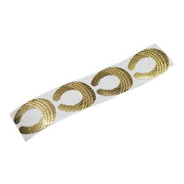 Bifull Moldes para Uñas de Porcelana Forma C Rollo 100 uds.