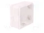 ELEKTRO-PLAST NASIELSK EP-LUX Caja de conexiones blanca IP55