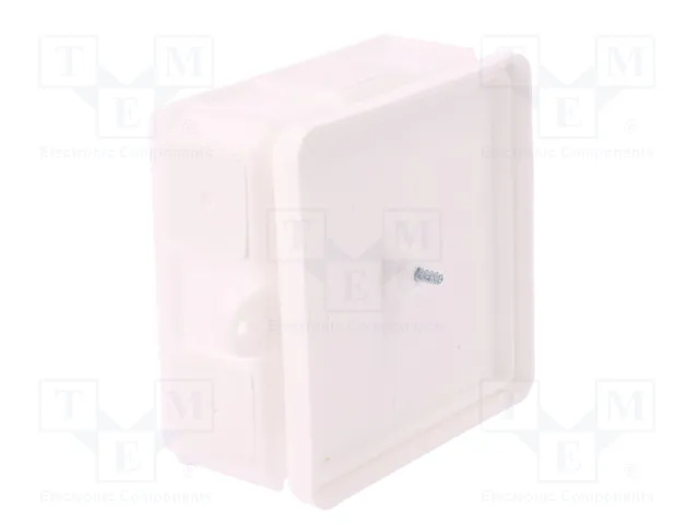 ELEKTRO-PLAST NASIELSK EP-LUX Caja de conexiones blanca IP55