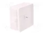 ELEKTRO-PLAST NASIELSK EP-LUX Caja de conexiones blanca IP55