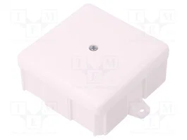 ELEKTRO-PLAST NASIELSK EP-LUX Caja de conexiones blanca IP55