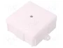 ELEKTRO-PLAST NASIELSK EP-LUX Caja de conexiones blanca IP55