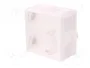 ELEKTRO-PLAST NASIELSK EP-LUX Caja de conexiones blanca IP55