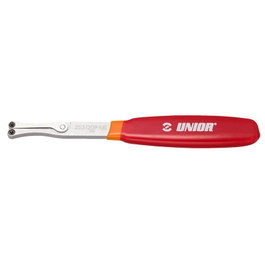 Unior Llave Articulada para Piñones – Pernos Cambiables 2.3/2.8mm, Distancia Regulable 10-50mm