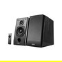 Edifier R1855DB Altavoces 2.0 Bluetooth y Cableados, Negro, 70W RMS, 60-20000 Hz, Conectividad Inalámbrica y por Cable