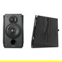 Edifier R1855DB Altavoces 2.0 Bluetooth y Cableados, Negro, 70W RMS, 60-20000 Hz, Conectividad Inalámbrica y por Cable