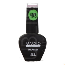 MASGLO Gel Polish Exagerada 7 ml - Esmalte semipermanente de uñas de larga duración