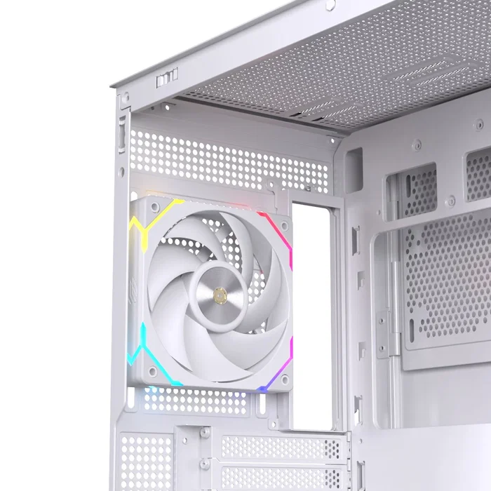 Einarex S800 RGB Blanca con Cristal Templado