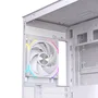 Einarex S800 RGB Blanca con Cristal Templado