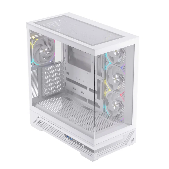 Einarex S800 RGB Blanca con Cristal Templado