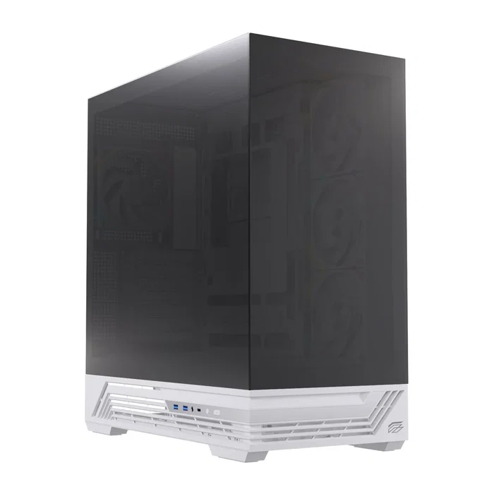 Einarex S800 RGB Blanca con Cristal Templado