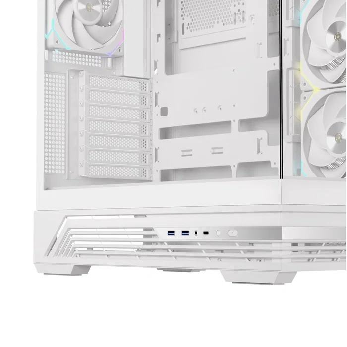 Einarex S800 RGB Blanca con Cristal Templado