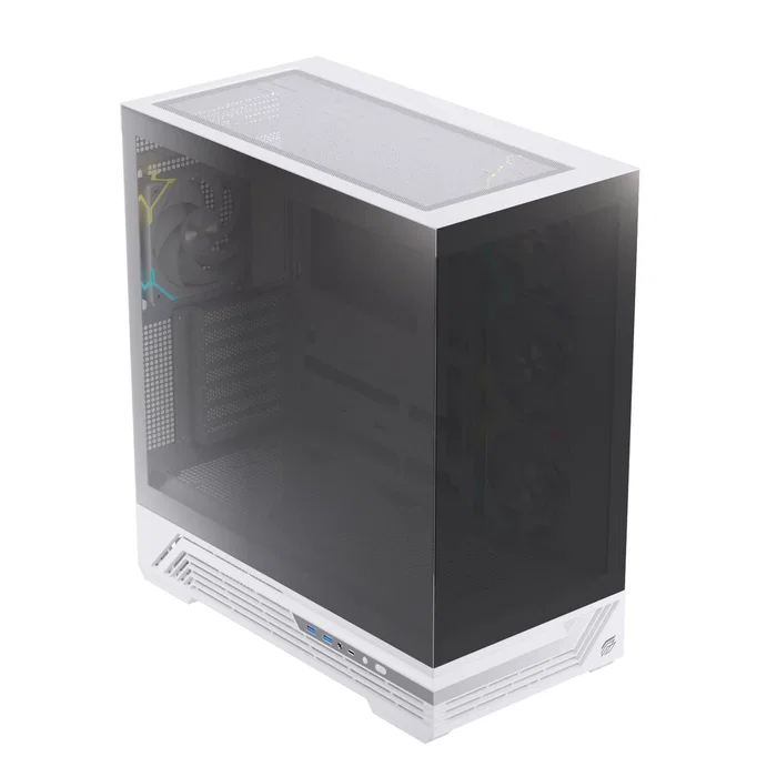 Einarex S800 RGB Blanca con Cristal Templado