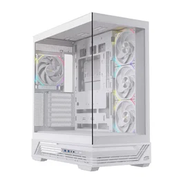 Einarex S800 Blanca con 4 ventiladores RGB