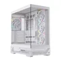 Einarex S800 RGB Blanca con Cristal Templado