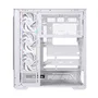Einarex S800 RGB Blanca con Cristal Templado