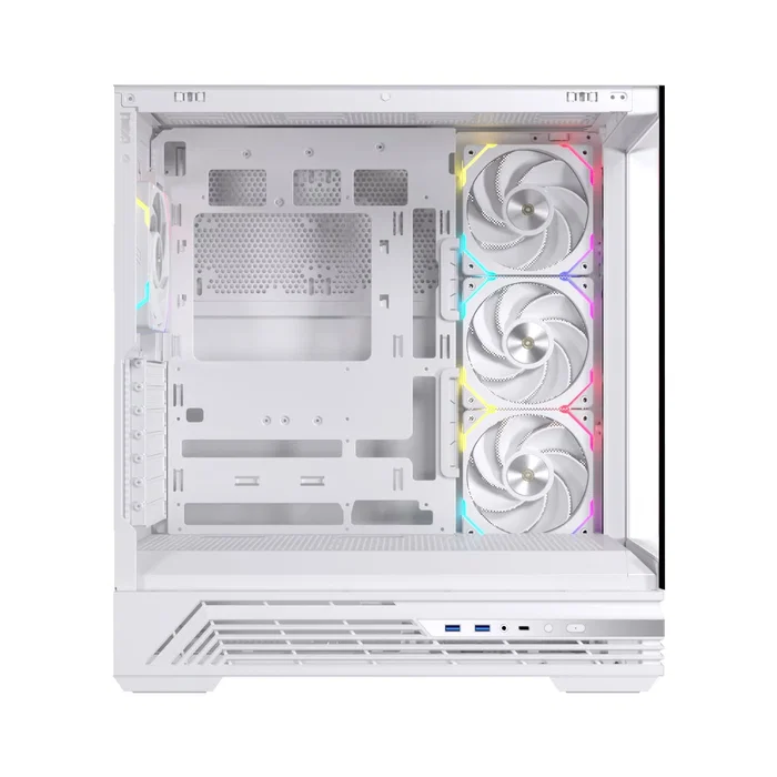 Einarex S800 RGB Blanca con Cristal Templado