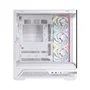 Einarex S800 RGB Blanca con Cristal Templado