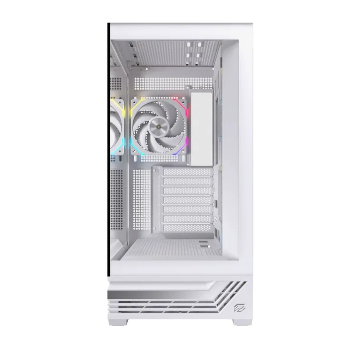 Einarex S800 RGB Blanca con Cristal Templado