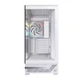 Einarex S800 RGB Blanca con Cristal Templado