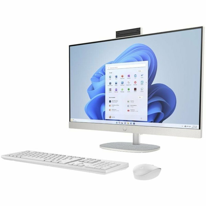 HP 27-cr1010ns All-in-One 27 pulg. Intel Core Ultra 5, 16 GB, 512 GB SSD, Blanco