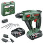 Bosch UNEO Maxx Martillo Perforador Inalámbrico 18V con 2 Baterías de 2.0 Ah