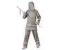 Disfraz Esquimal Gris Hombre Adulto XS-S