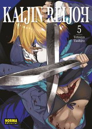 KAIJIN REIJOH 05, TAKAHIRO, THASHIRO - NORMA EDITORIAL