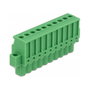 DeLOCK 65941 Terminal block de 10 pines para carril DIN