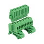 DeLOCK 65941 Terminal block de 10 pines para carril DIN