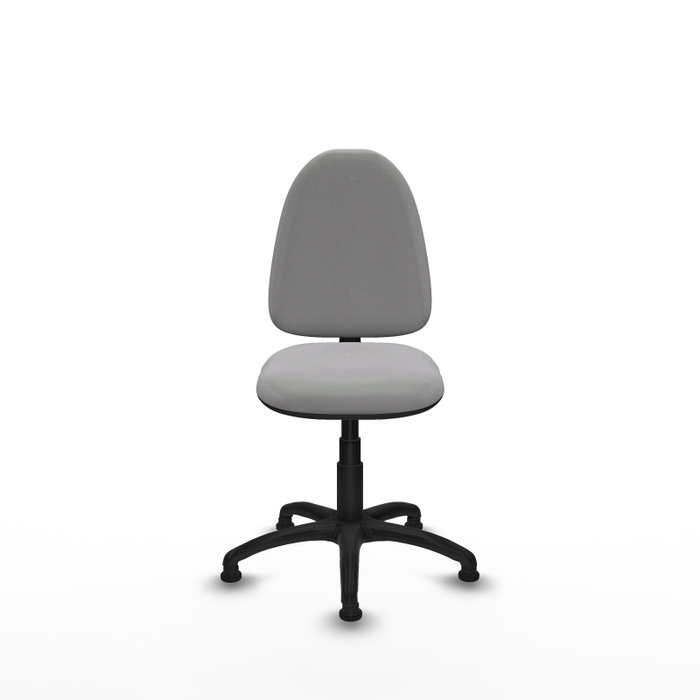 PIQUERAS Y CRESPO Silla de oficina Aýna Gris claro sin brazos