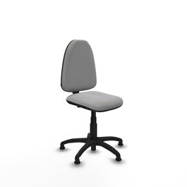 PIQUERAS Y CRESPO Silla de oficina Aýna Gris claro sin brazos