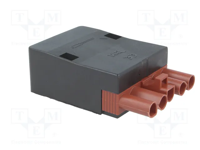 BM GROUP Bloque de Bornas Desmontable de Tornillo 16A