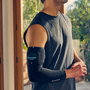 THERABODY TB02764-01 Manga de Recuperación RecoveryPulse Arm Sleeve XL Negra