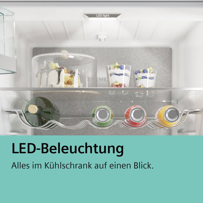 Siemens iQ300 KI21RVFE0 Nevera Integrable 136L Clase E Siemens iQ300 KI21RVFE0 Nevera Integrable 136L Clase E