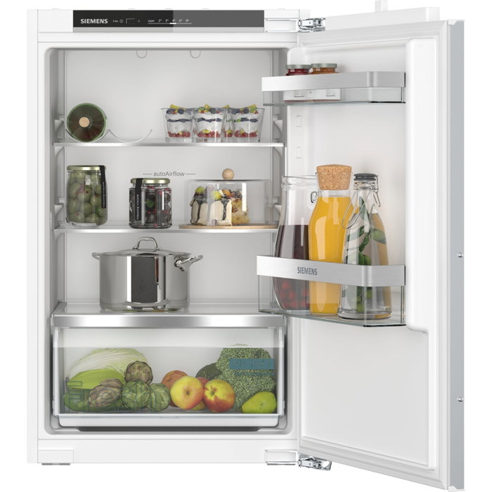Siemens iQ300 KI21RVFE0 Nevera Integrable 136L Clase E Siemens iQ300 KI21RVFE0 Nevera Integrable 136L Clase E