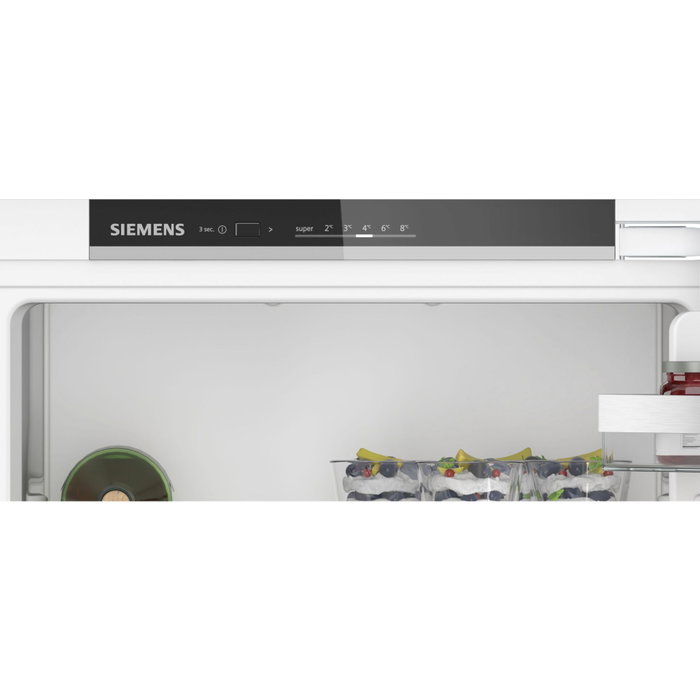 Siemens iQ300 KI21RVFE0 Nevera Integrable 136L Clase E Siemens iQ300 KI21RVFE0 Nevera Integrable 136L Clase E