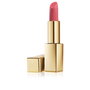Estée Lauder Pure Color Creme Lipstick en acabado crema satinado, color #Eccentric, pintalabios de larga duración 10h 3.5 g