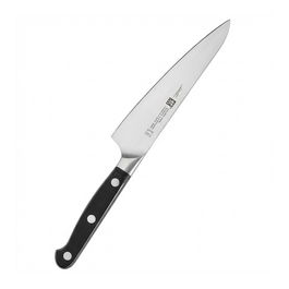 Zwilling 38400-141-0 Cuchillo de Cocina Pro Compact 14 cm, Acero Inoxidable