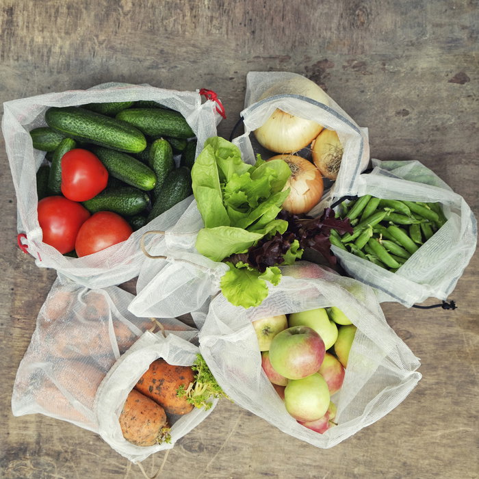 Cook Concept JGO. 6 Bolsas Reutilizables